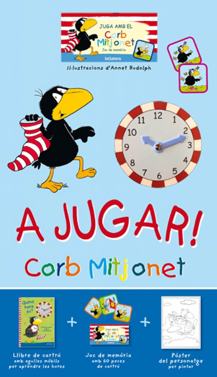 A jugar!: Corb Mitjonet (El corb Mitjonet, Band 4) Social Sciences