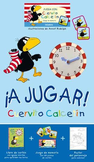 ¡A jugar!: Cuervito Calcetín (El cuervito Calcetín, Band 4) Social Sciences