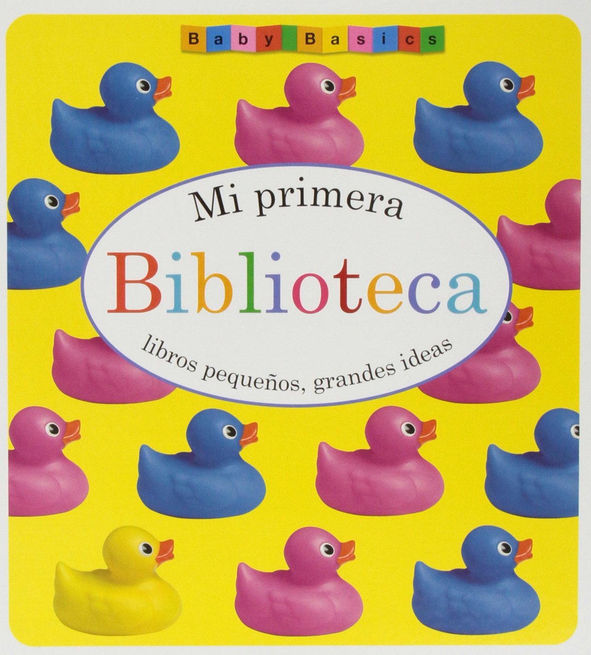 Mi primera biblioteca. Libros pequeños, grandes ideas (Basics, Band 1) Social Sciences