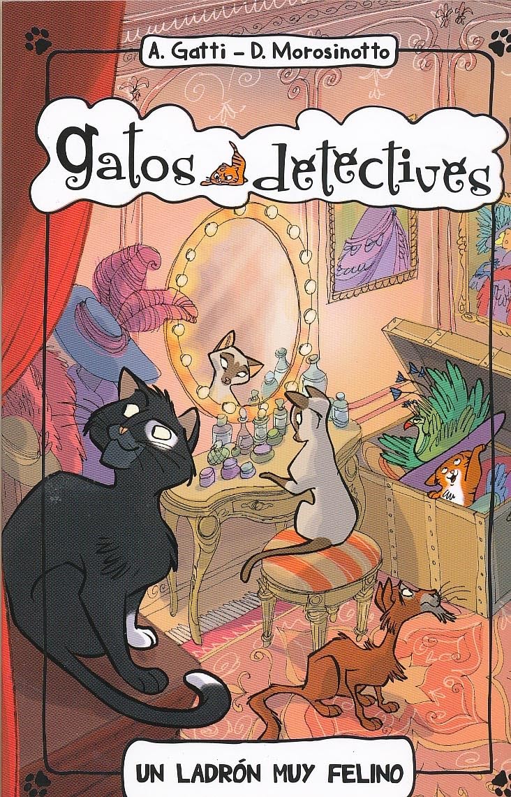 Un Ladron Muy Felino Novels & Short Stories