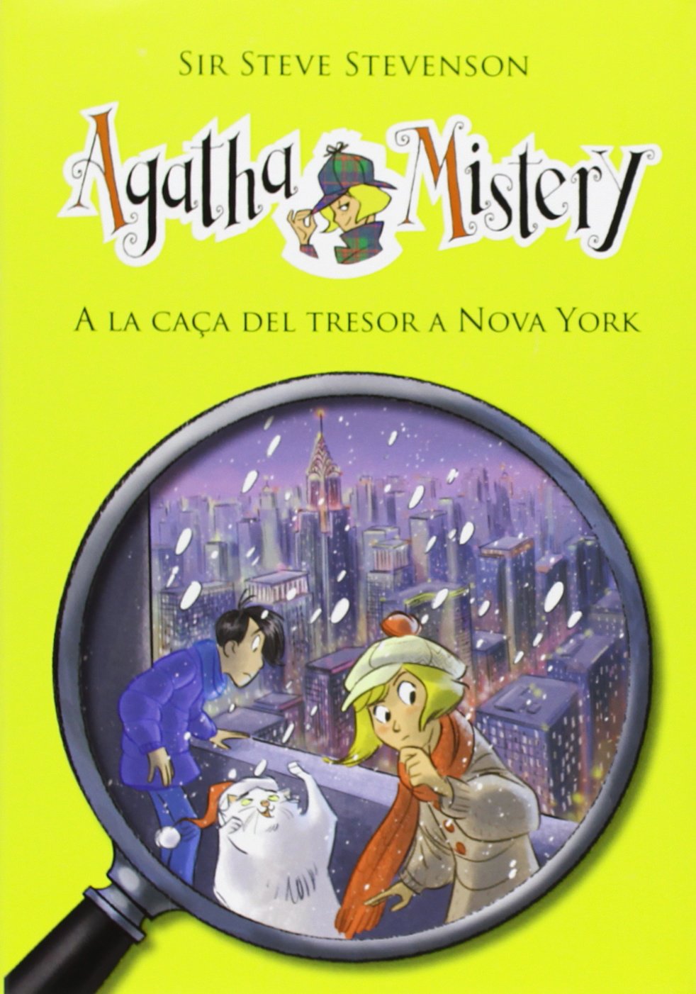 Agatha Mistery 14. A la caça del tresor a Nova York book
