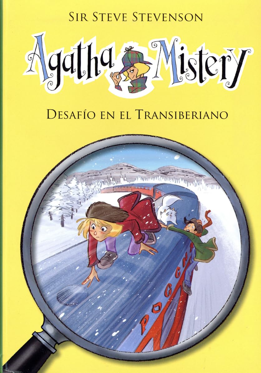 Desafio en el transiberiano / Challenge on the Trans-Siberian book