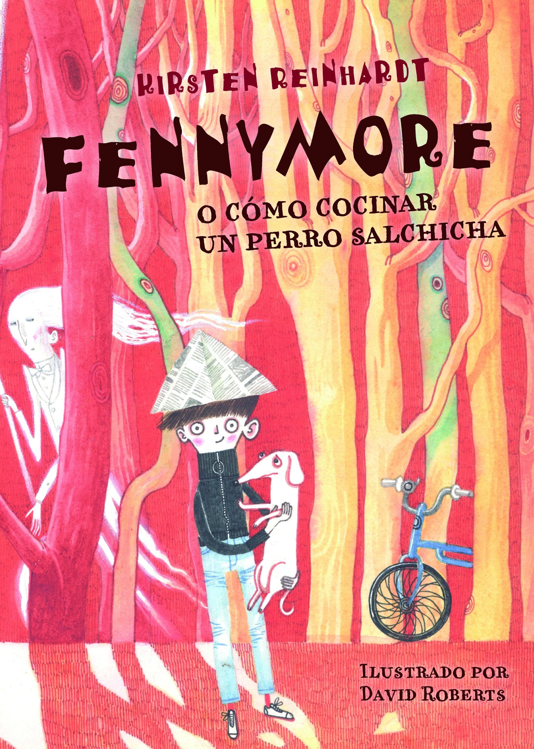 Fennymore o cómo cocinar un perro salchicha book