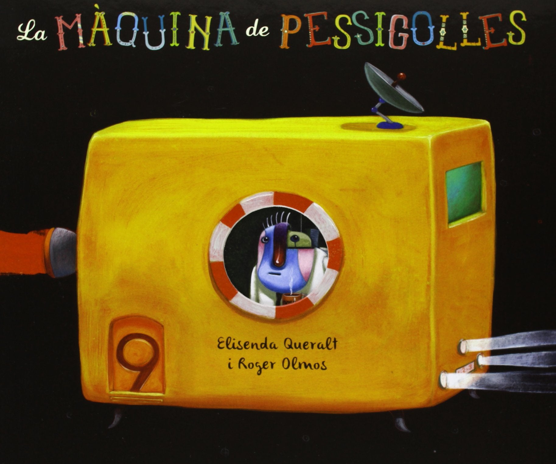 Queralt Monsó, E: Màquina de pessigolles Reading Aloud & Learning to Read