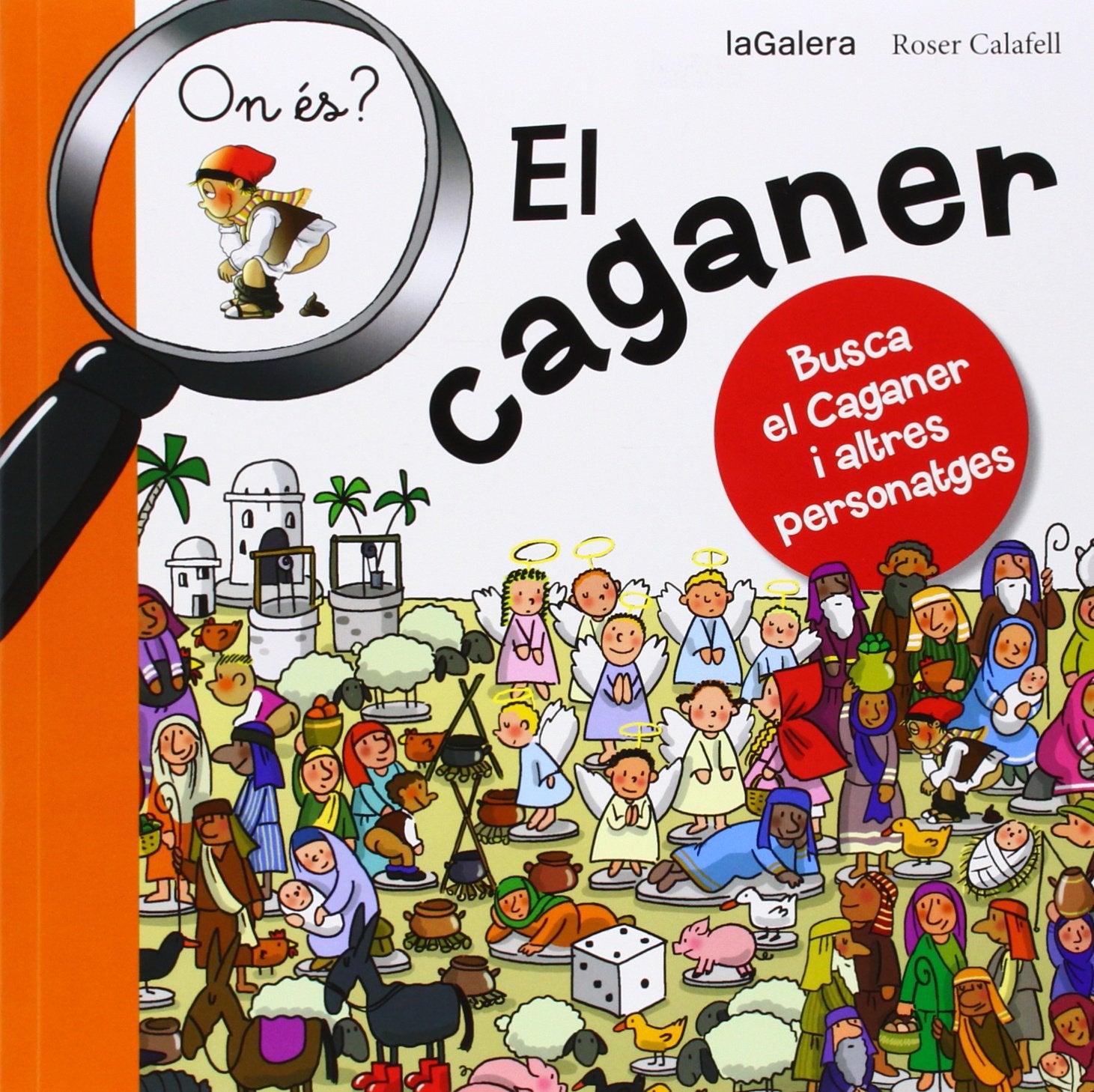 On és el caganer (Tradicions, Band 95) Children's books
