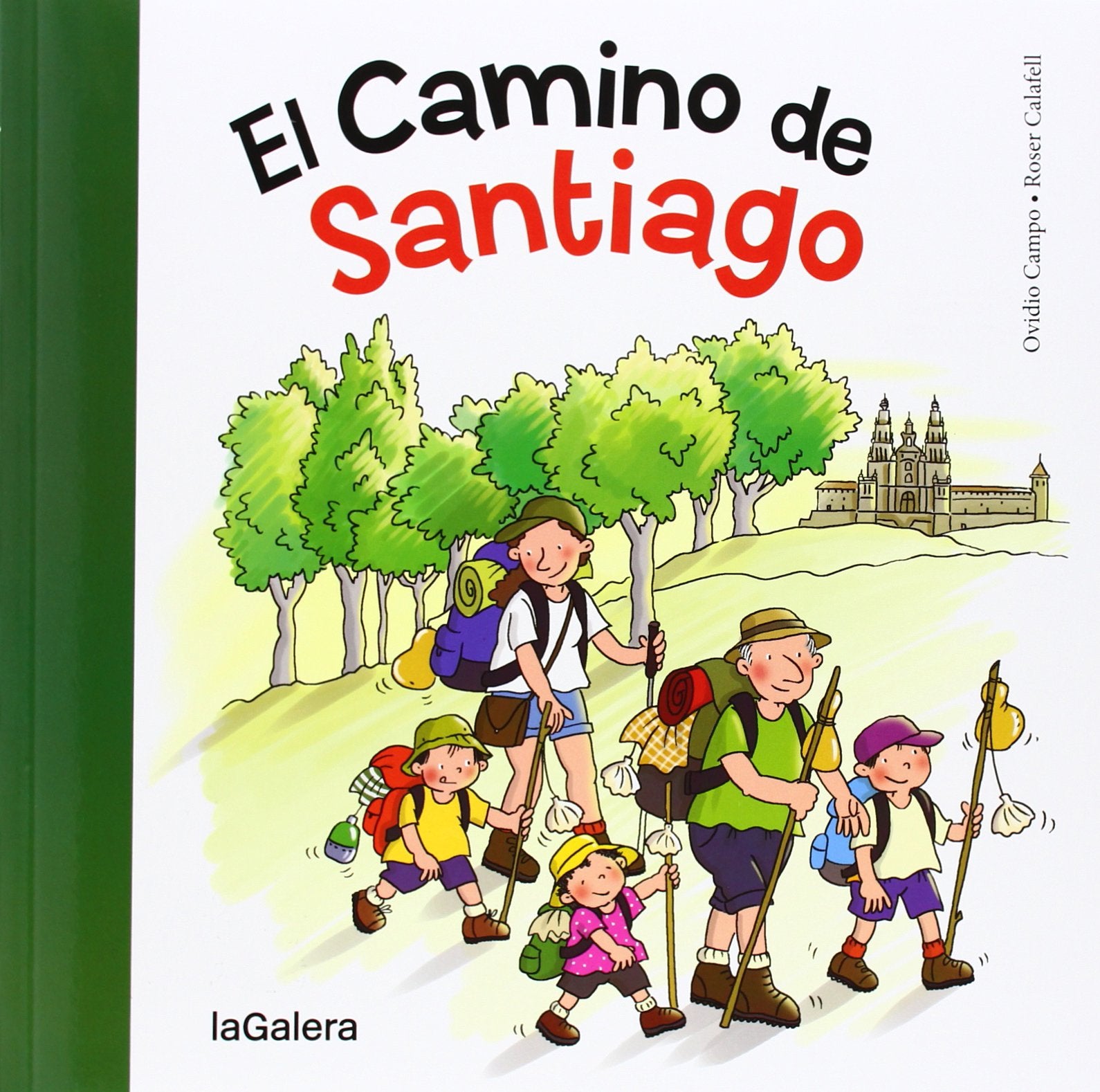 El Camino de Santiago (Tradiciones, Band 32) Children's books