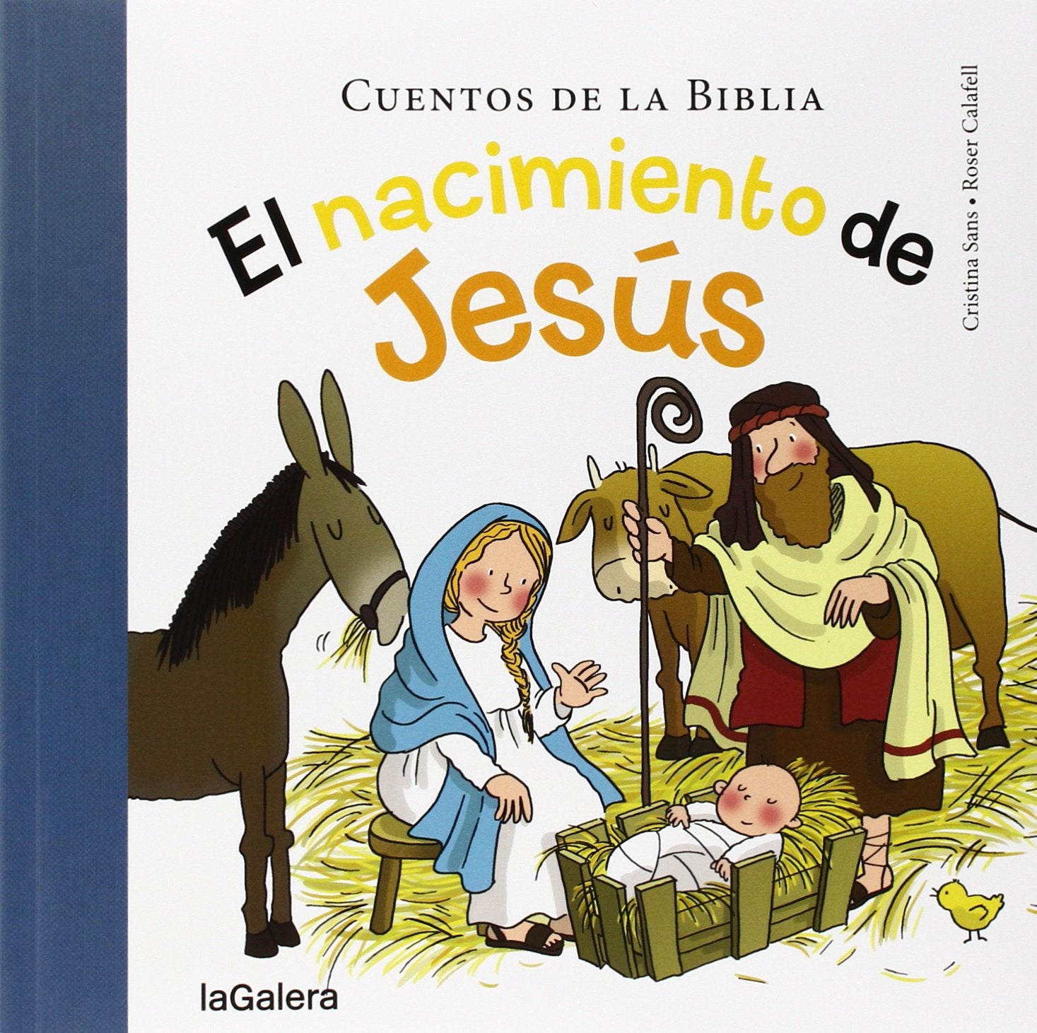 El nacimiento de Jesús (Cuentos de la Biblia, Band 33) Non-fiction