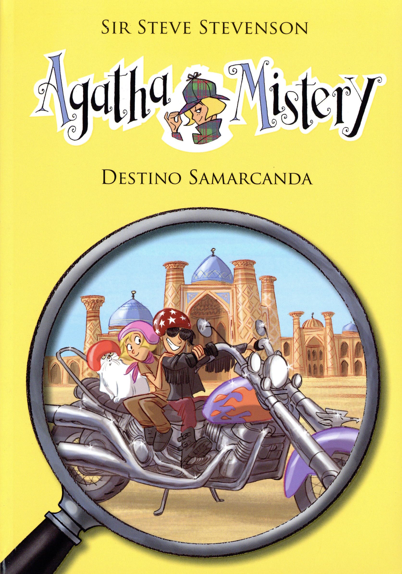 Destino Samarcanda (Agatha Mistery, Band 16) Novels & Short Stories