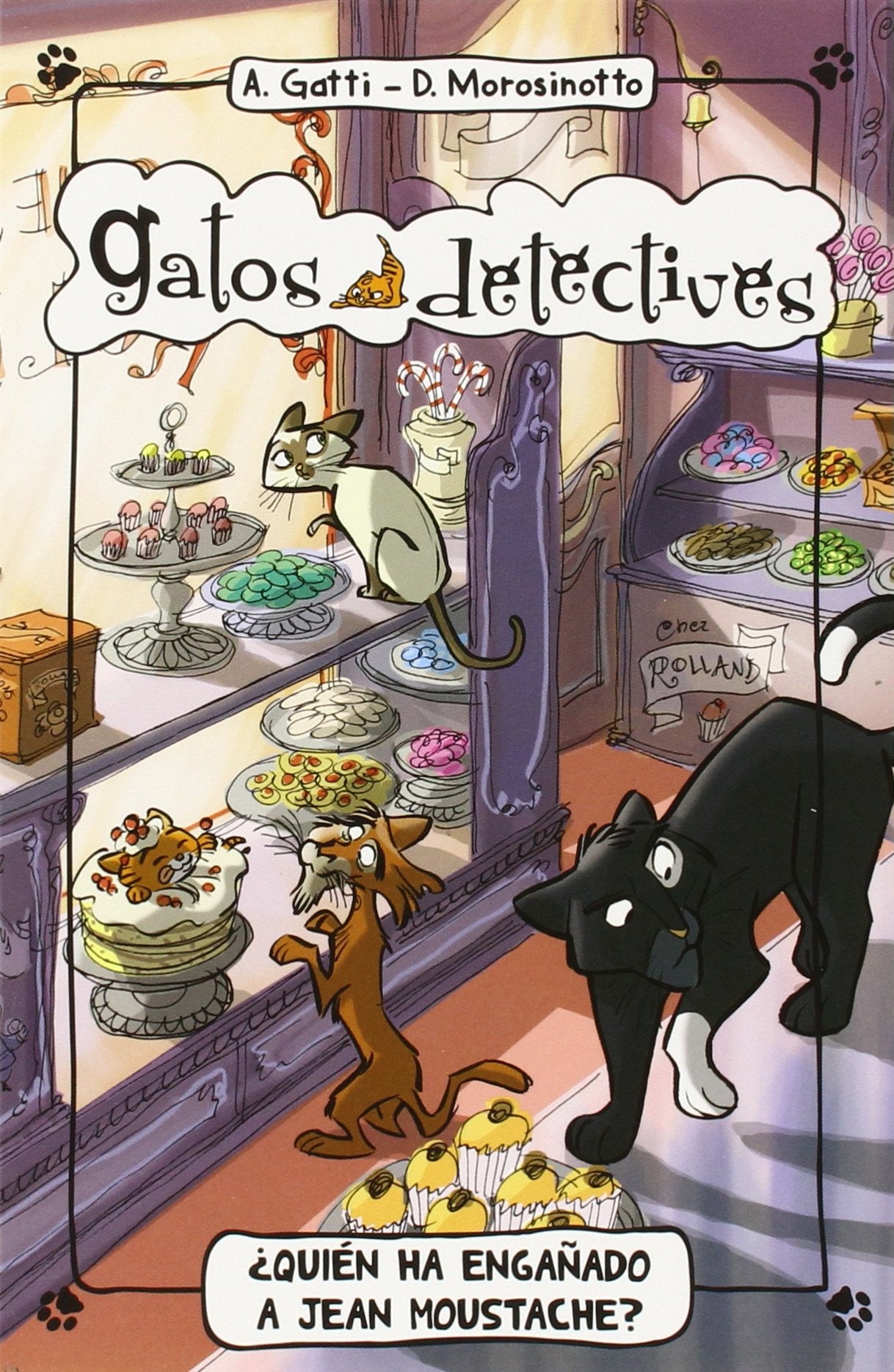 Quien Ha Enganado a Jean Moustache? (Gatos detectives, Band 4) Study Guides