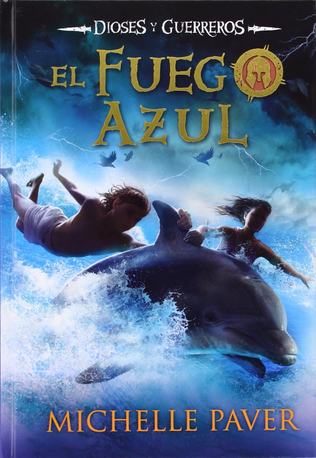 El fuego azul (Kimera, Band 5) Education