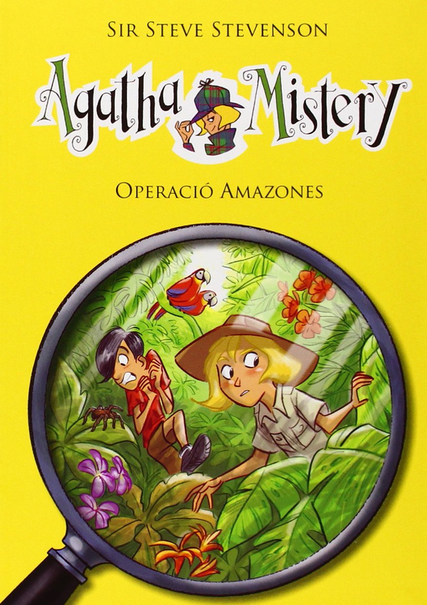 Agatha Mistery 17. Operació Amazones book