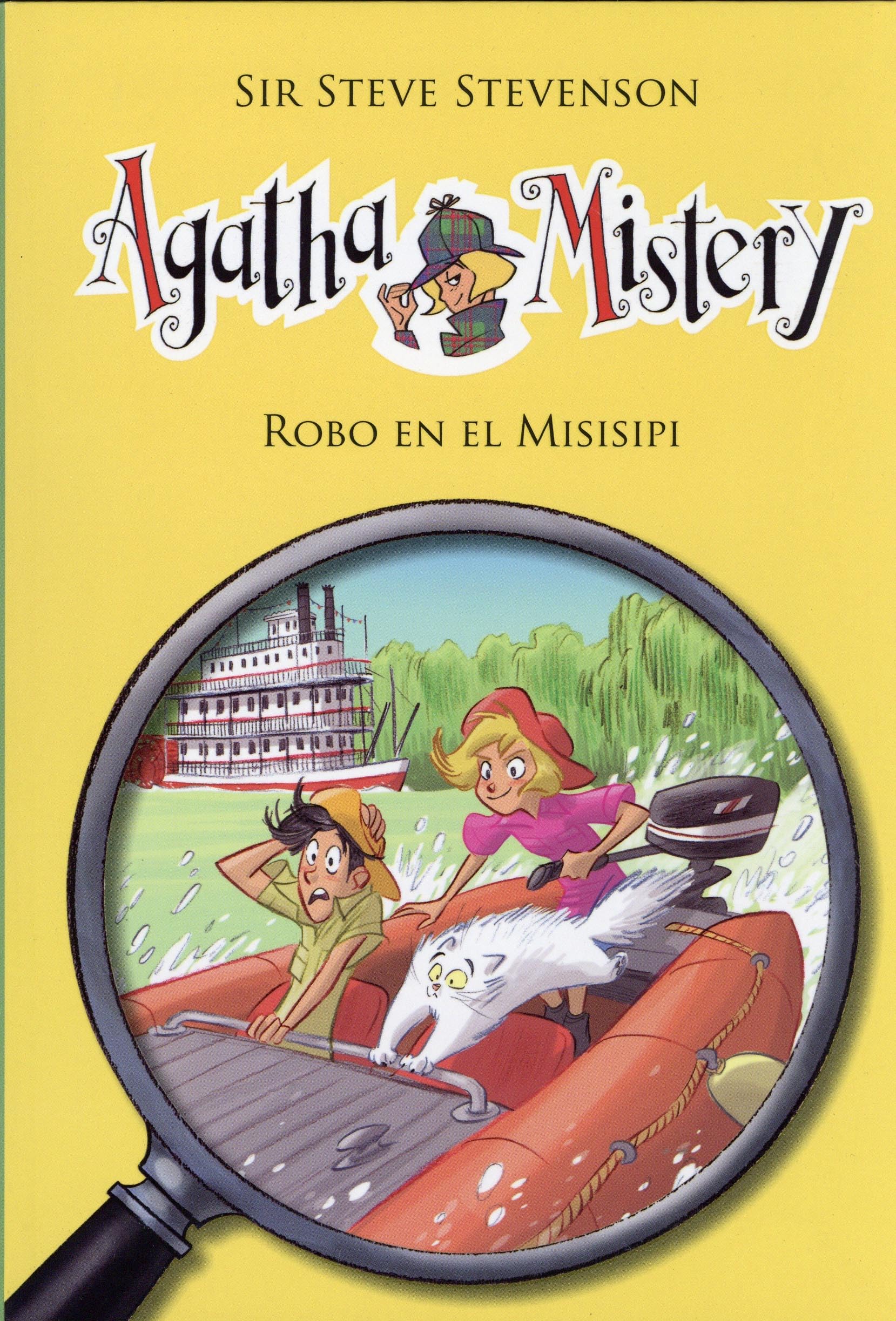 Agatha mistery 21. Robo en el Misisipi Social Sciences