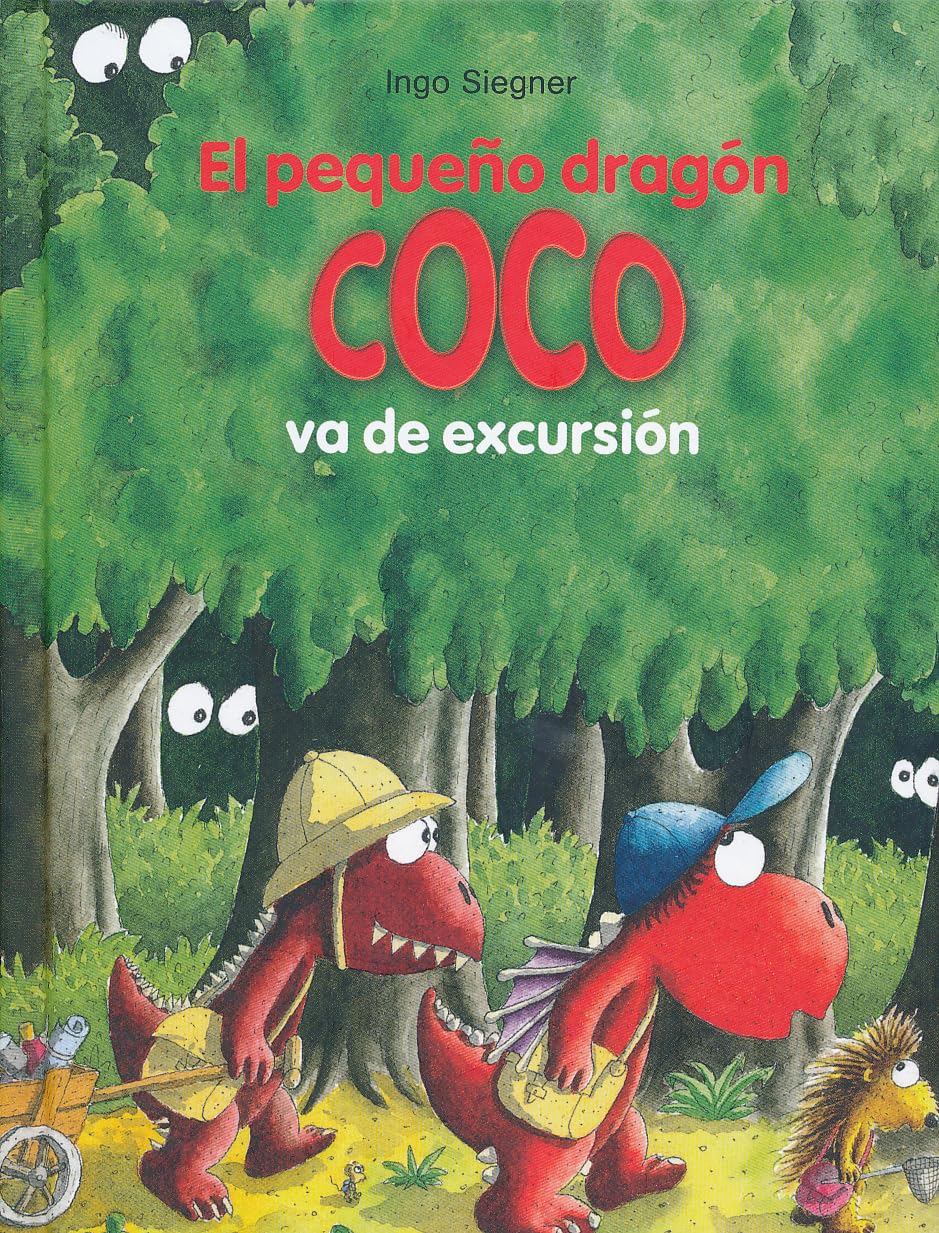 El Pequeno Dragon Coco Va de Excursion (El pequeño dragón Coco, Band 17) Novels & Short Stories