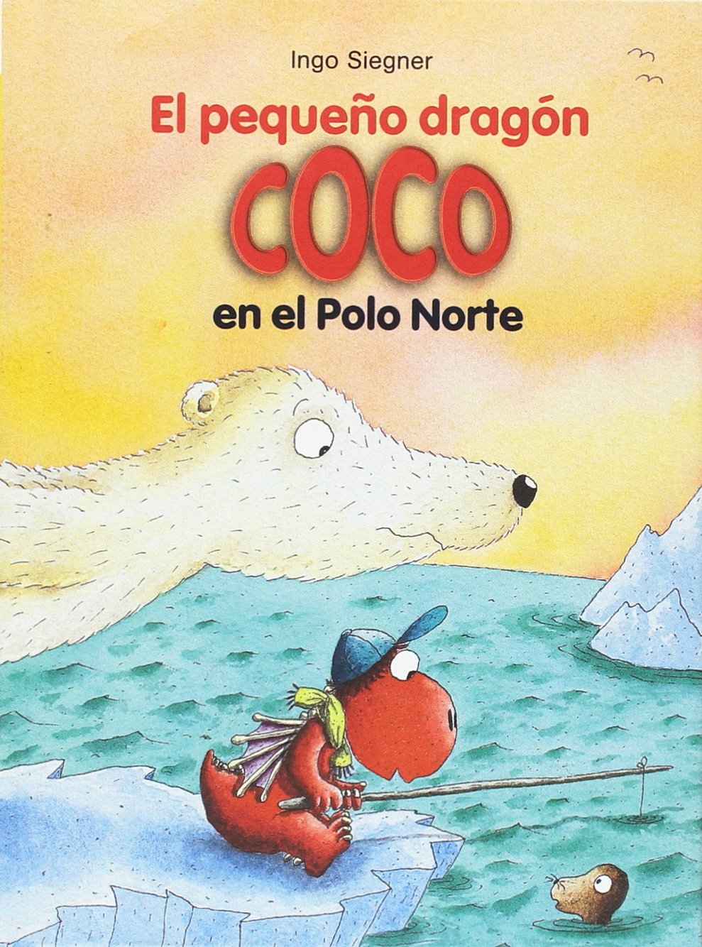 El pequeño dragón Coco en el Polo Norte book