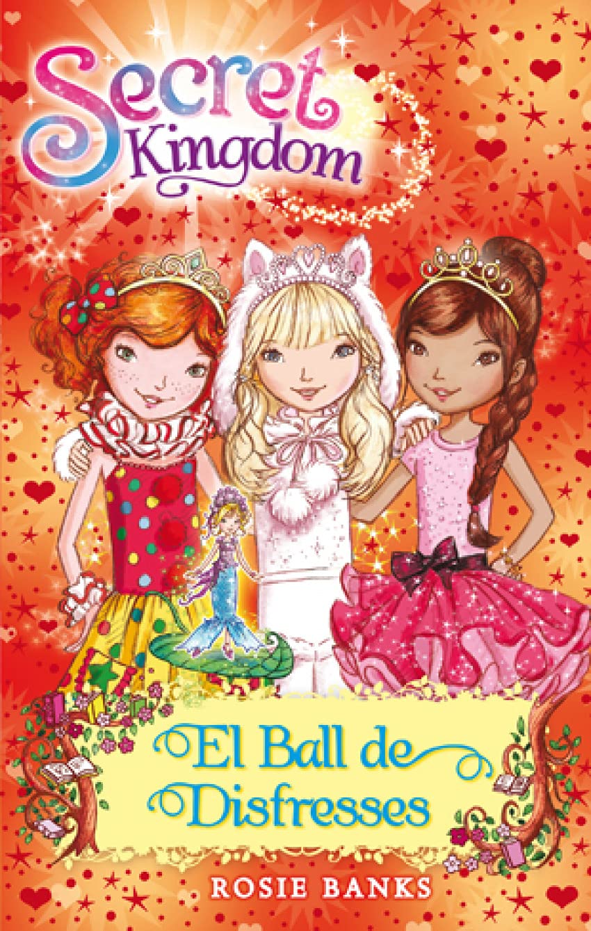 Secret Kingdom 17. El ball de disfresses book