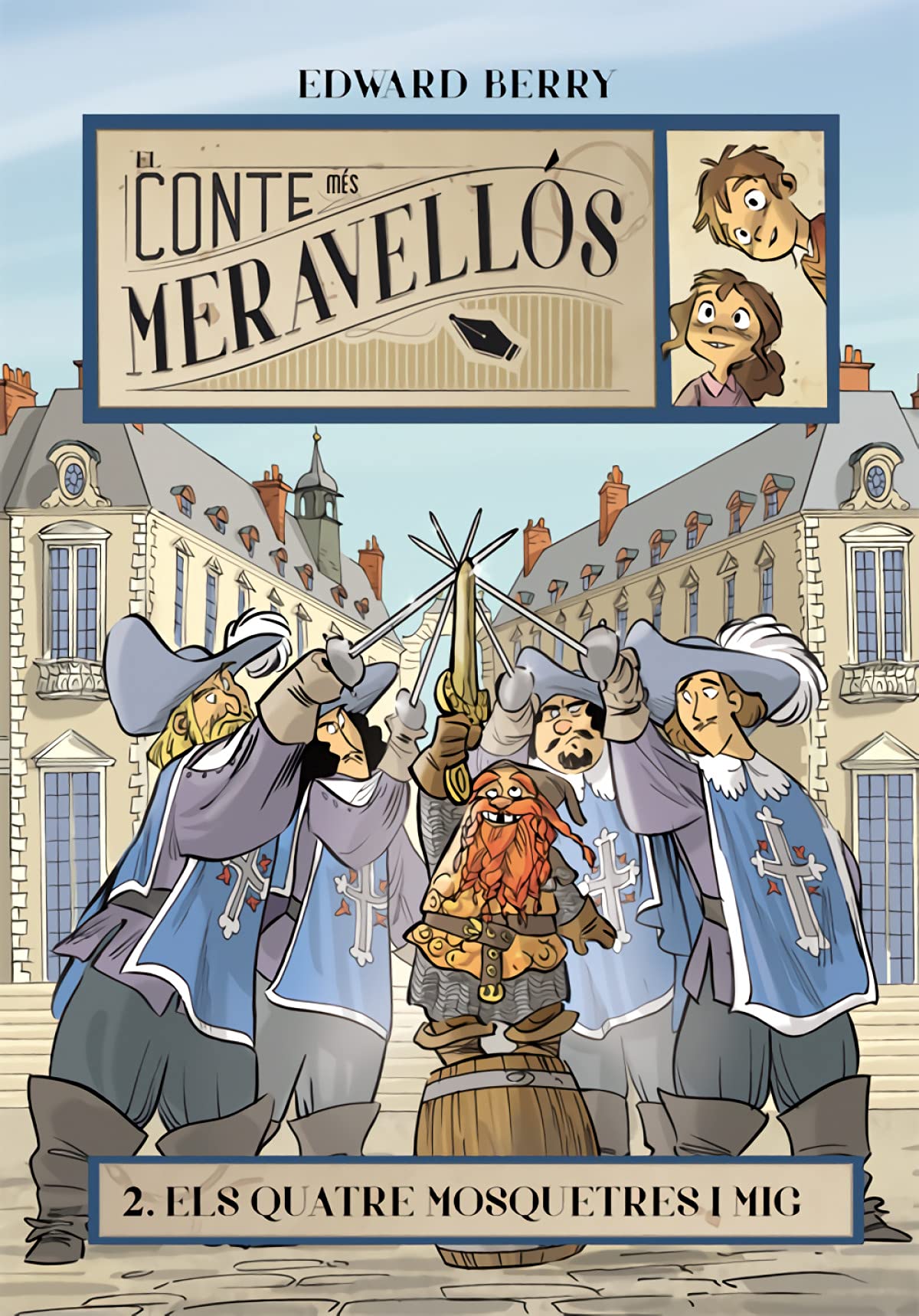 Product Image: Els quatre mosqueters i mig