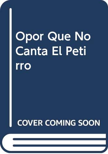 ¿Por qué no canta el petirrojo? (La mar, Band 7) Detective & CSI