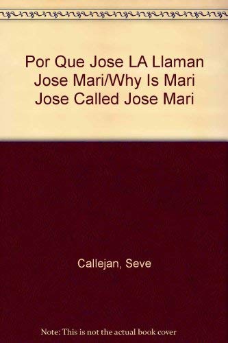 ¿Por qué a Mari Jose la llaman José Mari? (La mar, Band 9) Learning & Reference