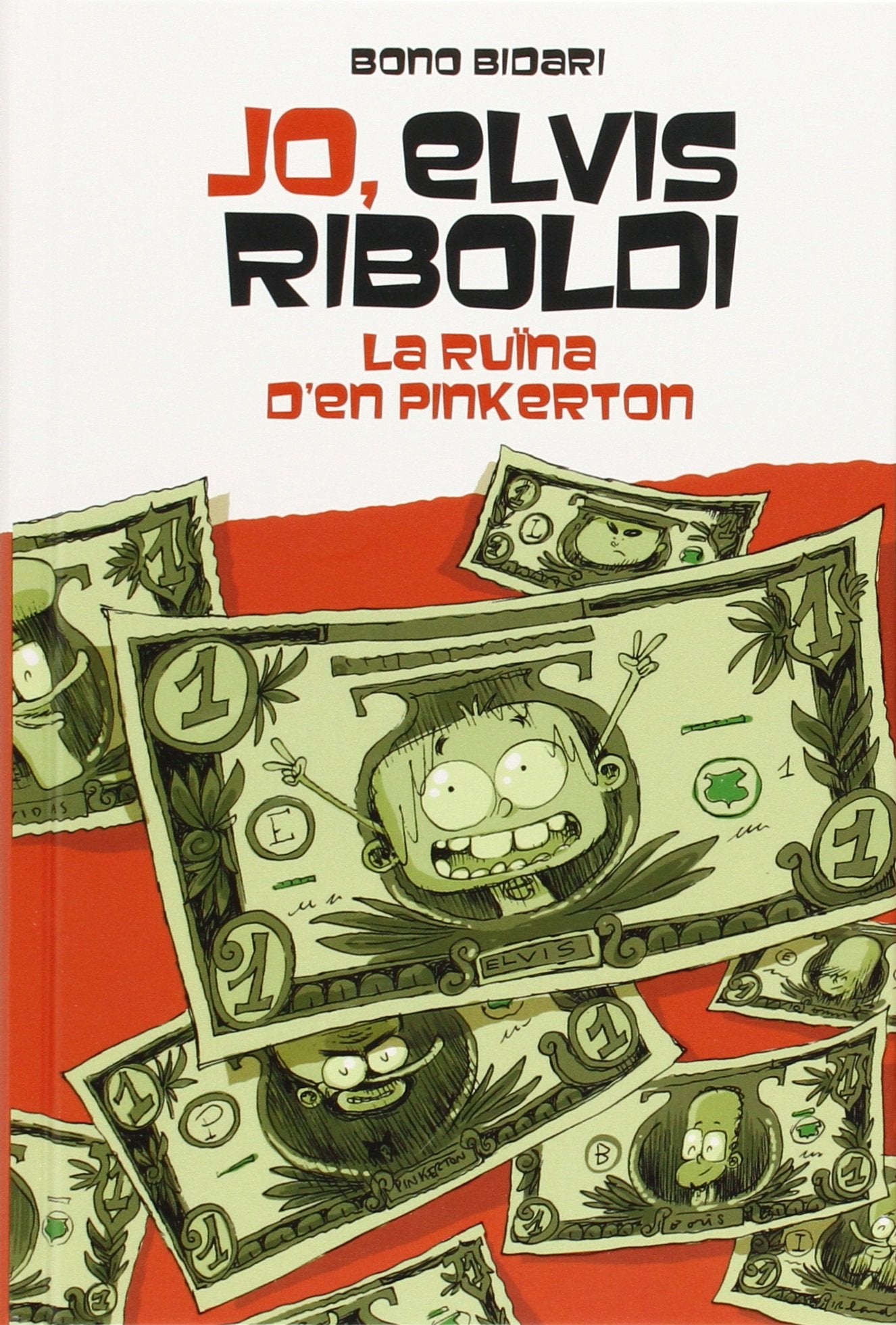 Jo, Elvis Riboldi, i la ruïna de Pinkerton (Novel·la gràfica, Band 56) Manga