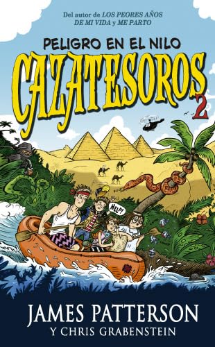 Cazatesoros 2. Peligro en el Nilo (Novela Gráfica, Band 12) Fiction