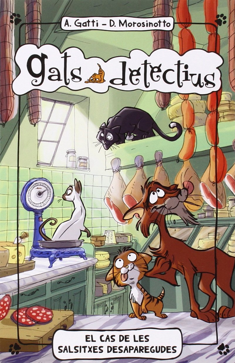 El cas de les salsitxes desaparegudes book