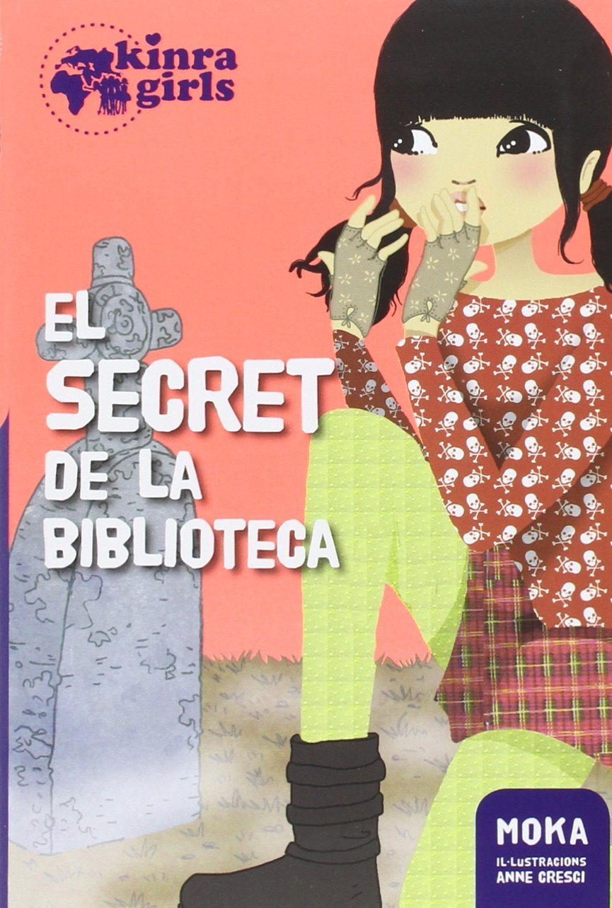 Kinra 4. El secret de la biblioteca book