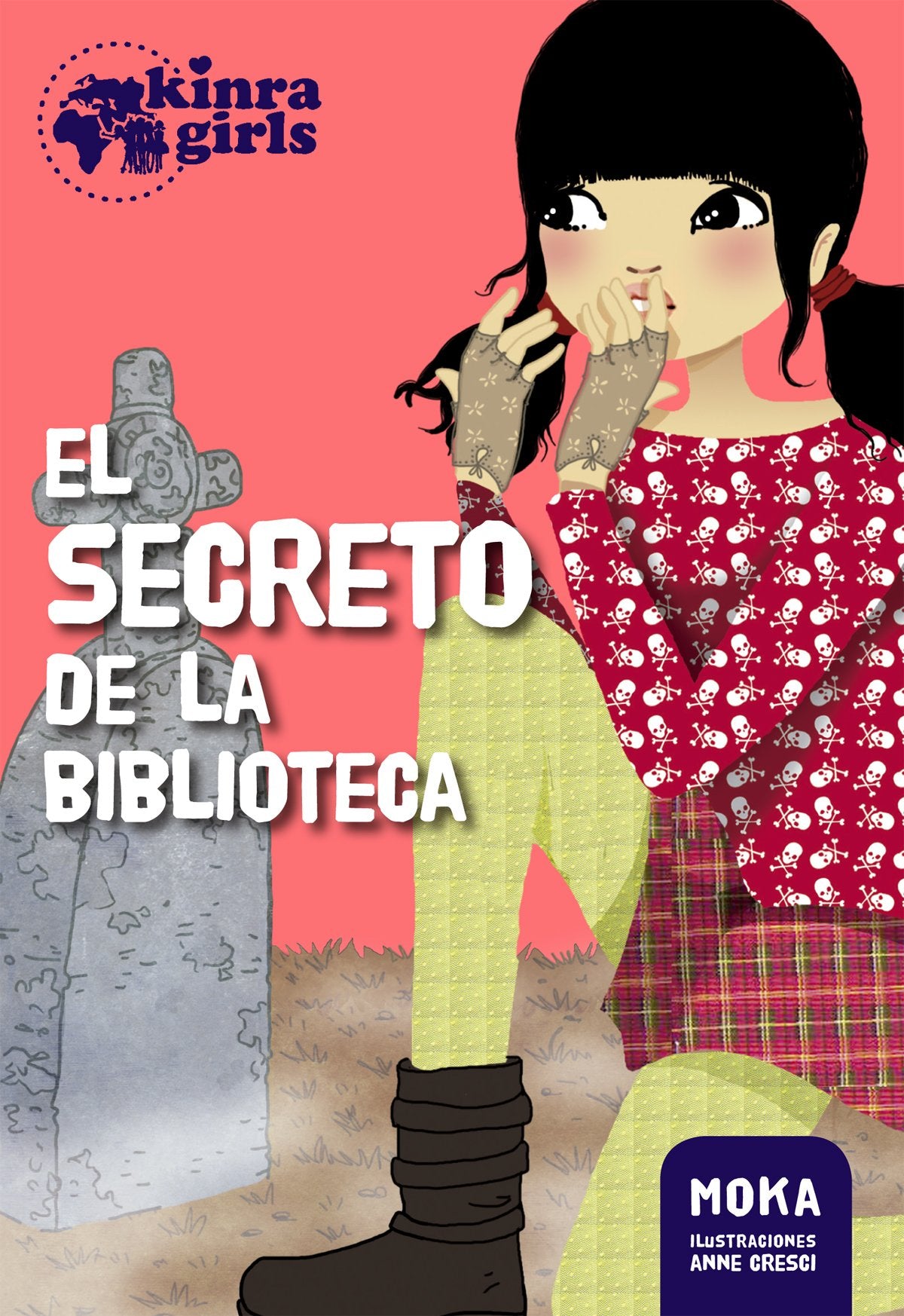 Kinra 4. El secreto de la biblioteca book