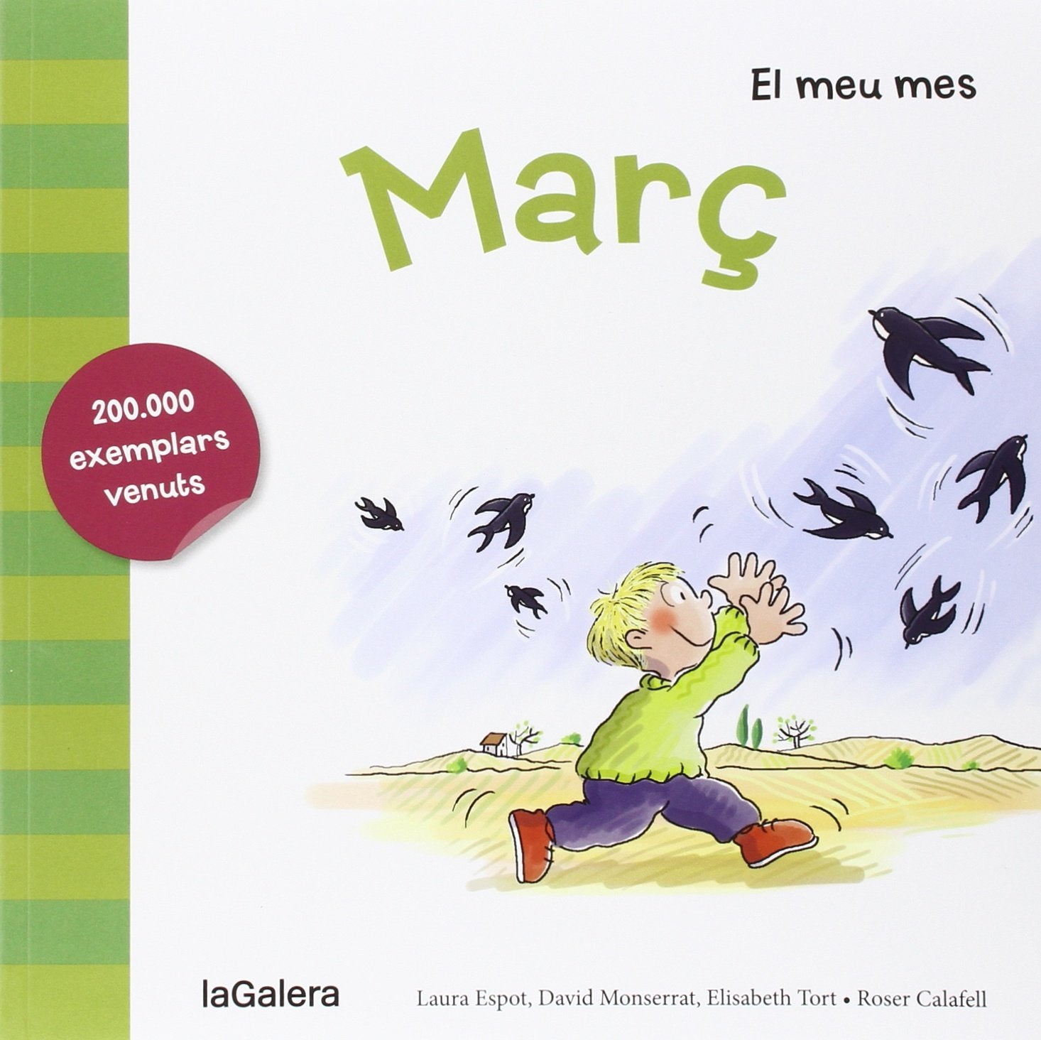 Març (El meu mes, Band 53) Children's books