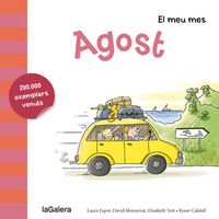 Agost (El meu mes, Band 58) Children's books