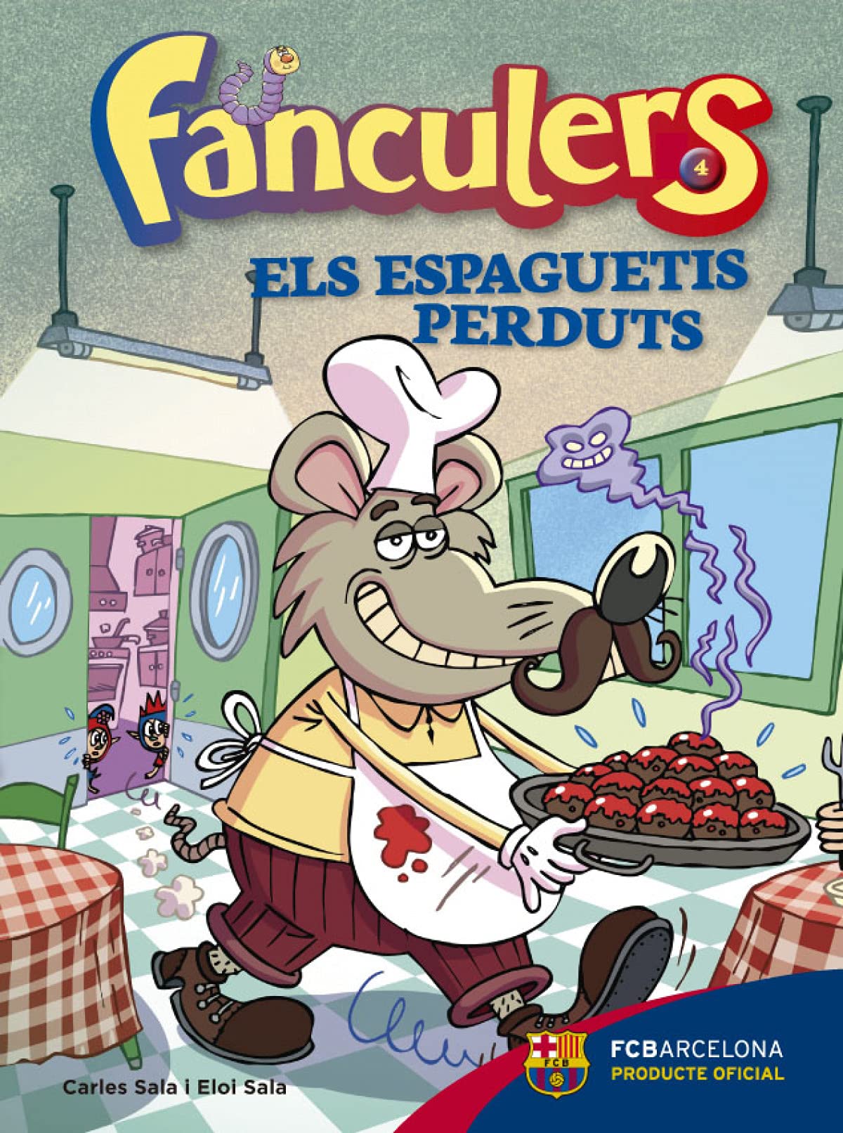 Fanculers 4. Els espeguetis perduts book