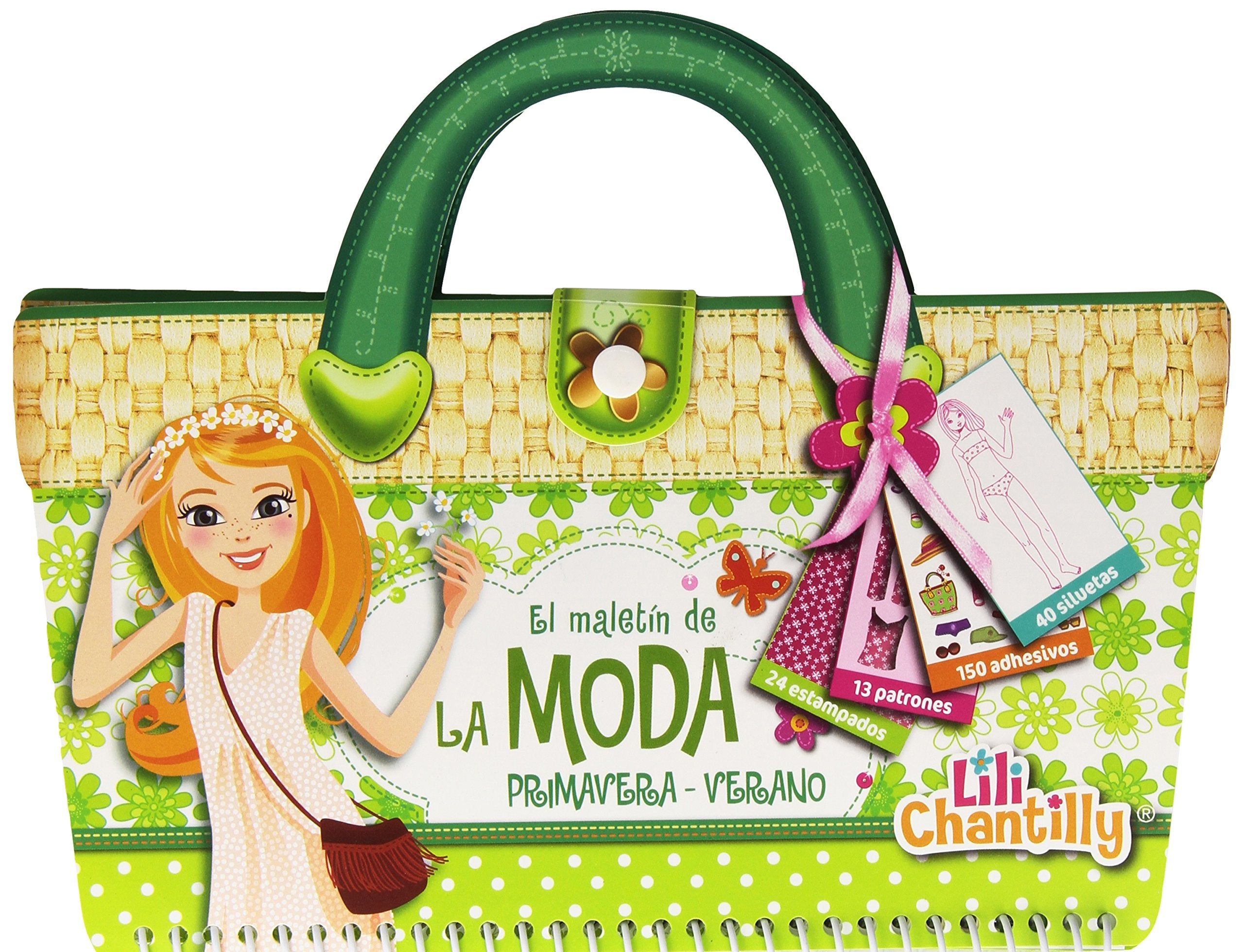 Nuevo maletín de la moda primavera-verano: Lili Chantilly book