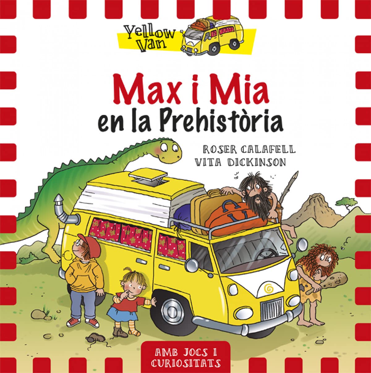 Max i Mia en la Prehistòria. The Yellow Van-1 Social Sciences