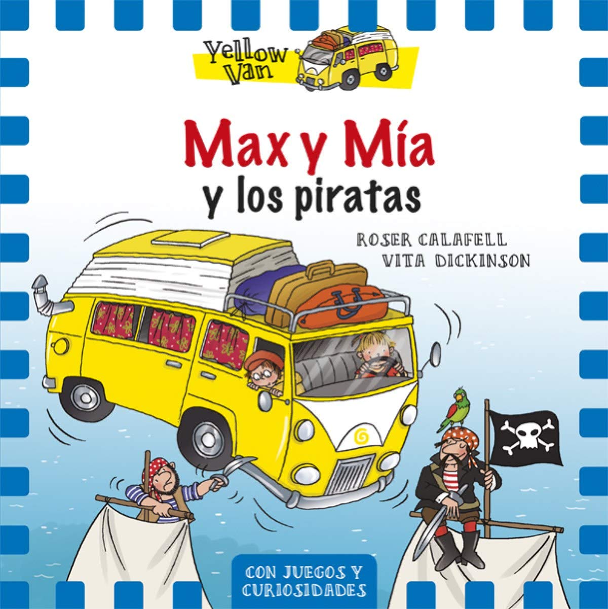 Max y Mía y los piratas : The Yellow Van-2 Comics & Mangas