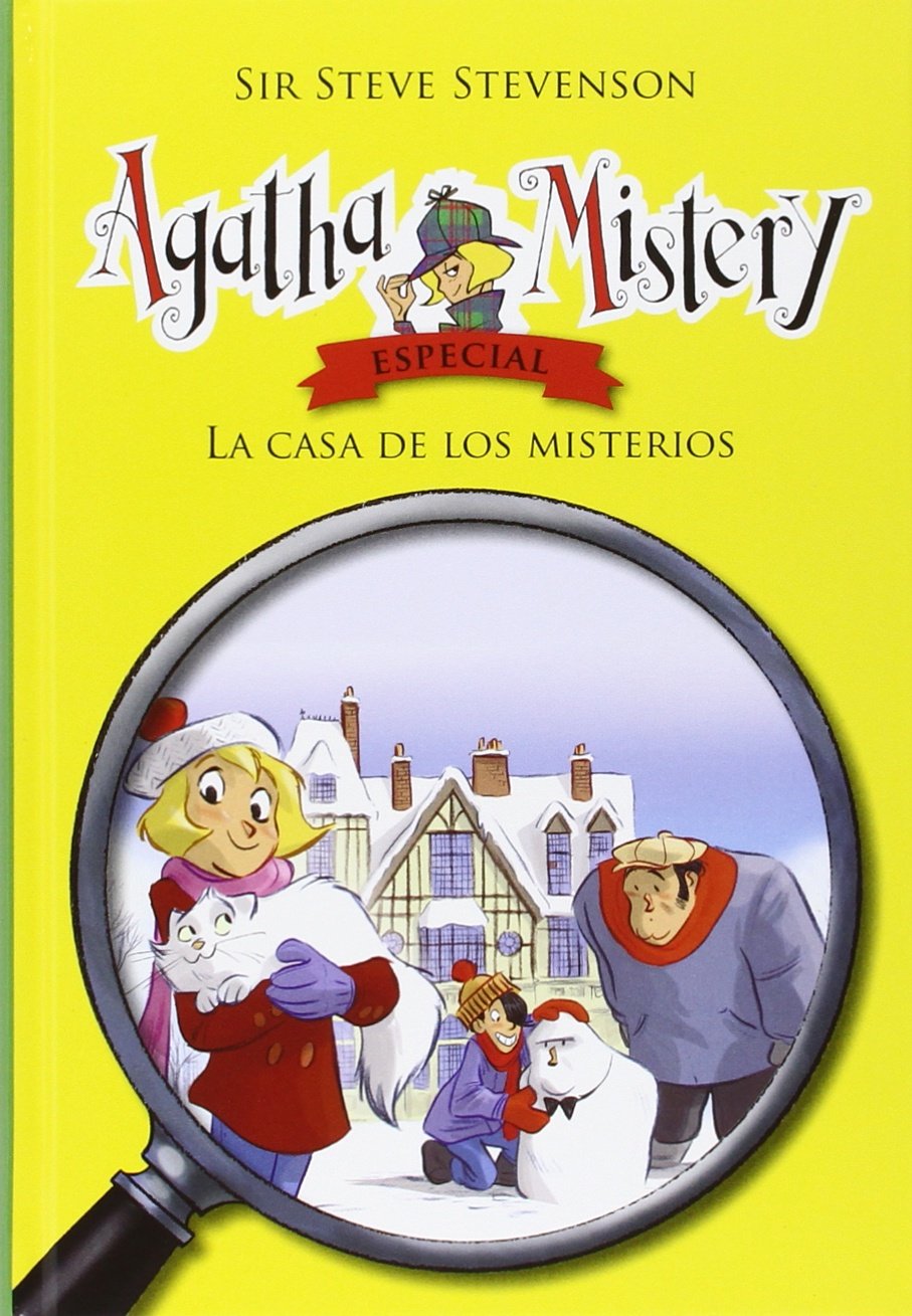 Agatha Mistery especial. La casa de los misterios book