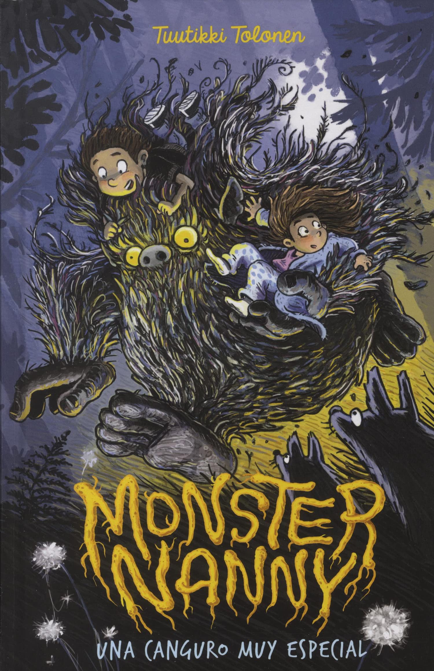 Monster Nanny: Una canguro muy especial book