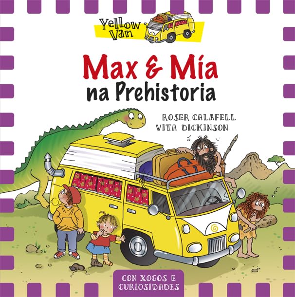 Max e Mía na Prehistoria: Yellow Van-1 book