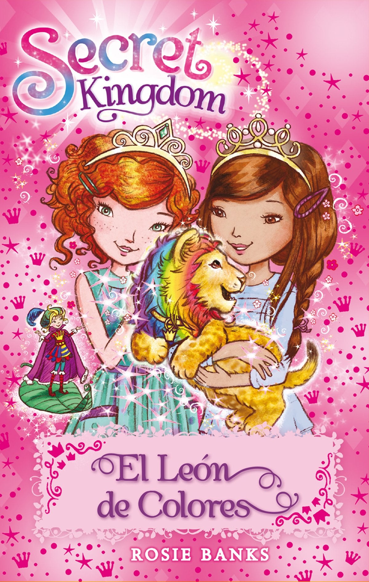 Secret Kingdom 22. El león de colores Social Sciences