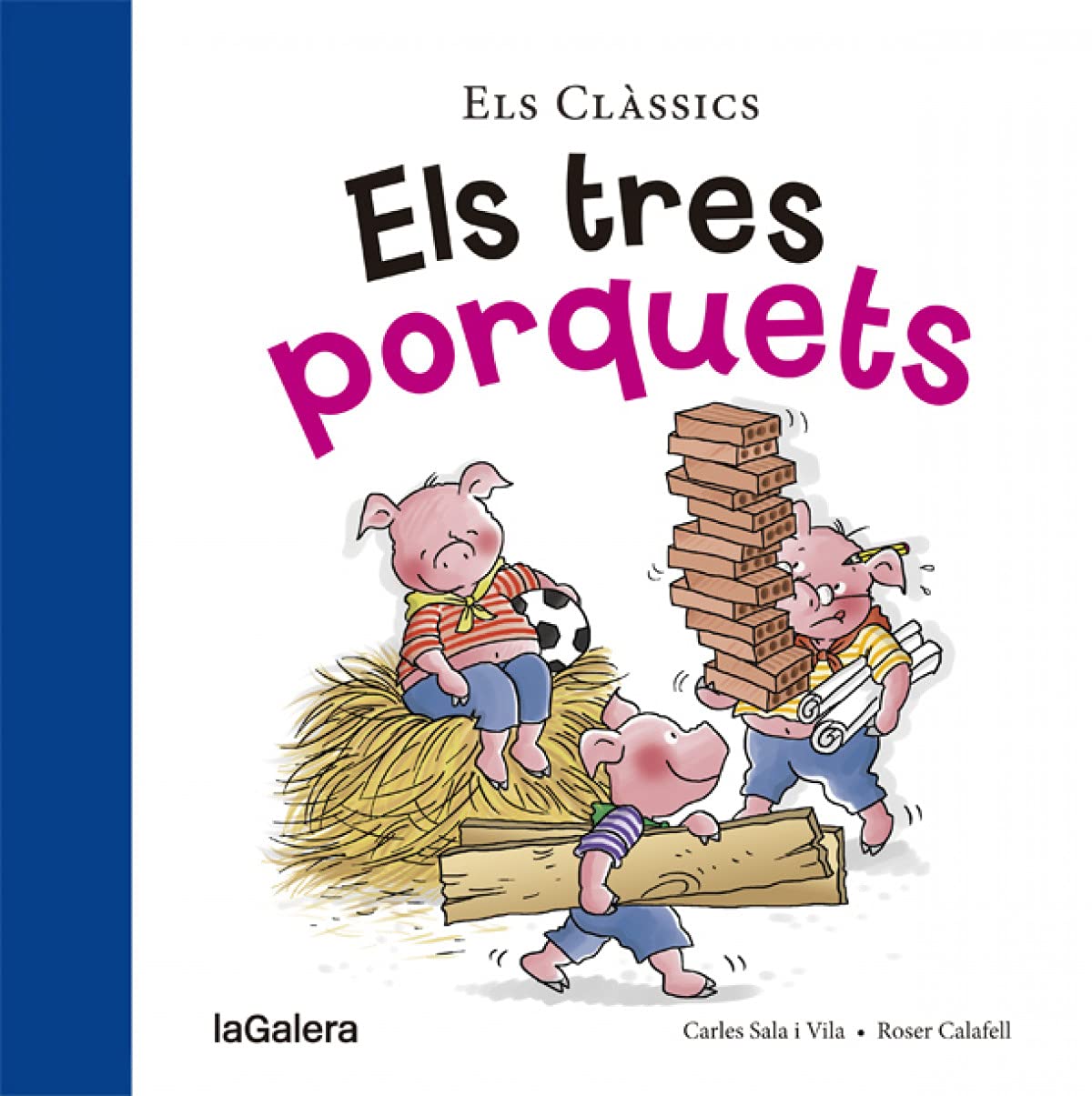 Els tres porquets (Tradicions, Band 41) Books