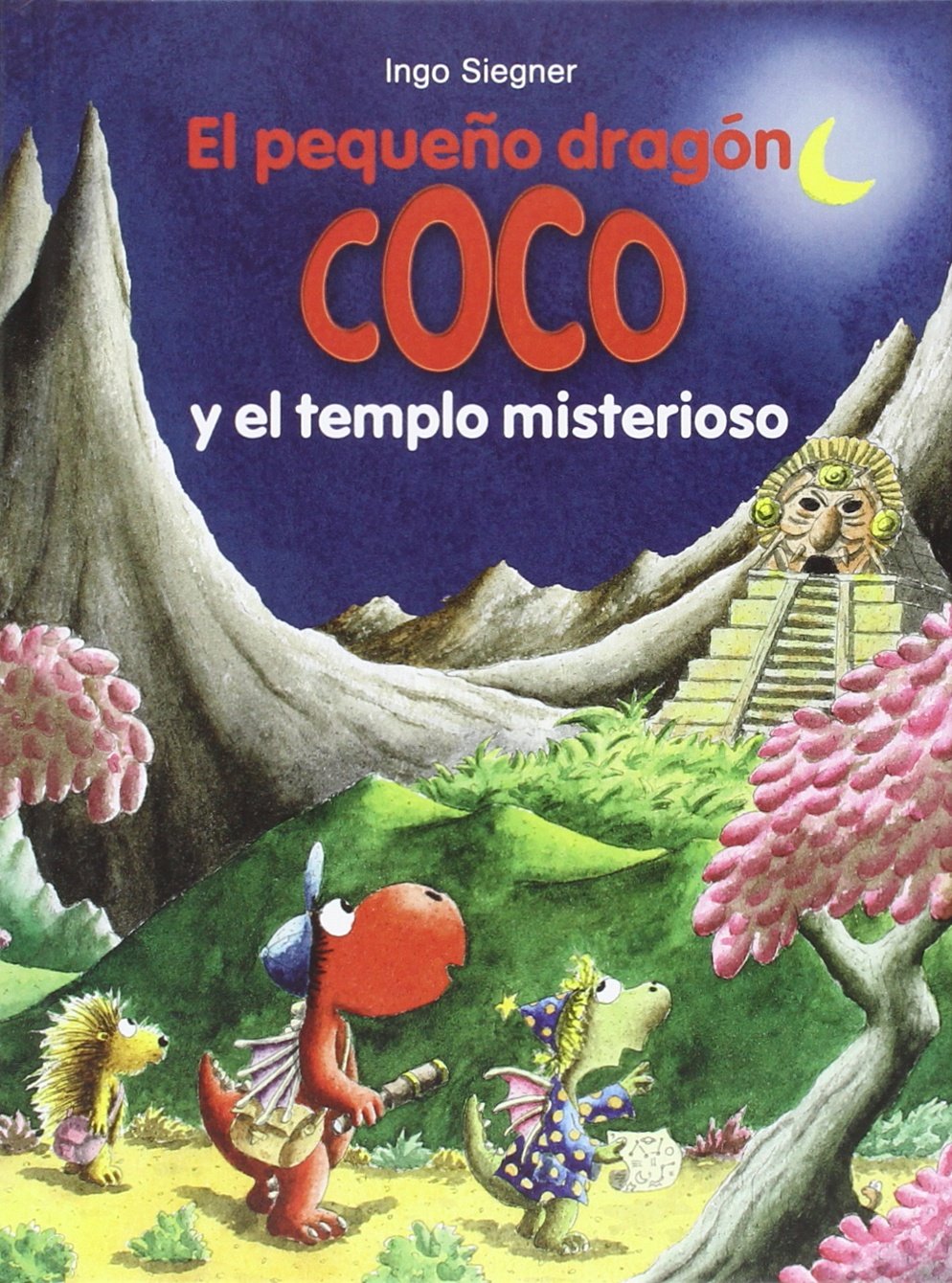 El pequeño dragón Coco y el templo misterioso book