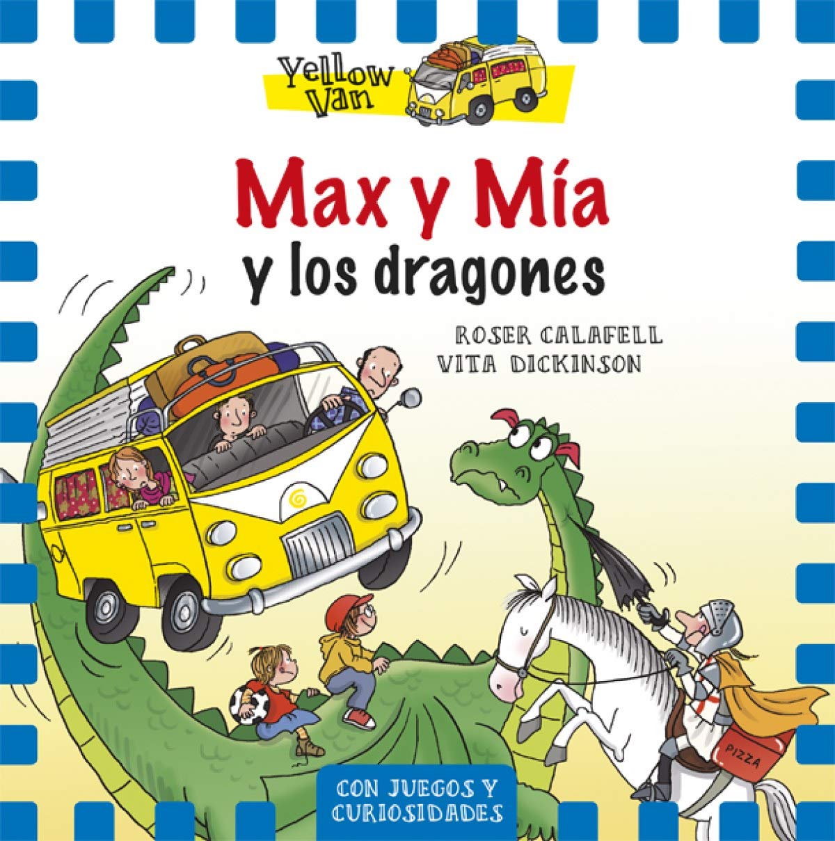 The Yellow Van 3. Max y Mía y los dragones book