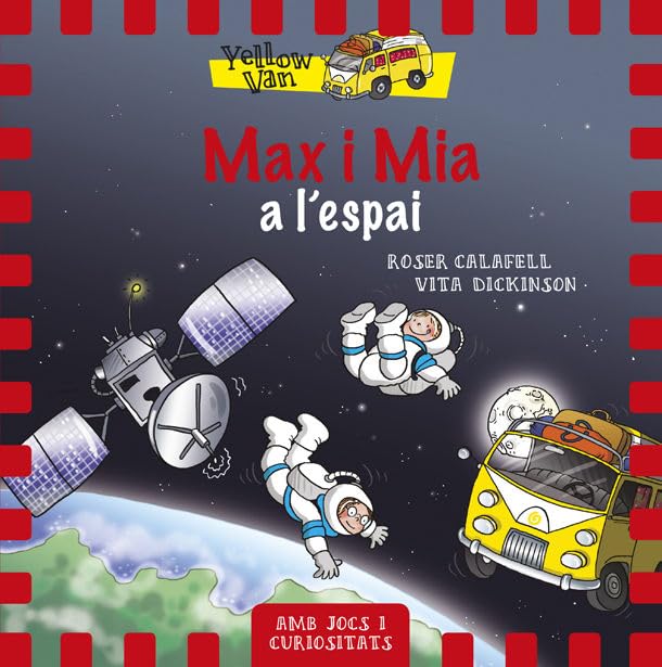 The Yellow Van 4. Max i Mia a l'espai Social Sciences