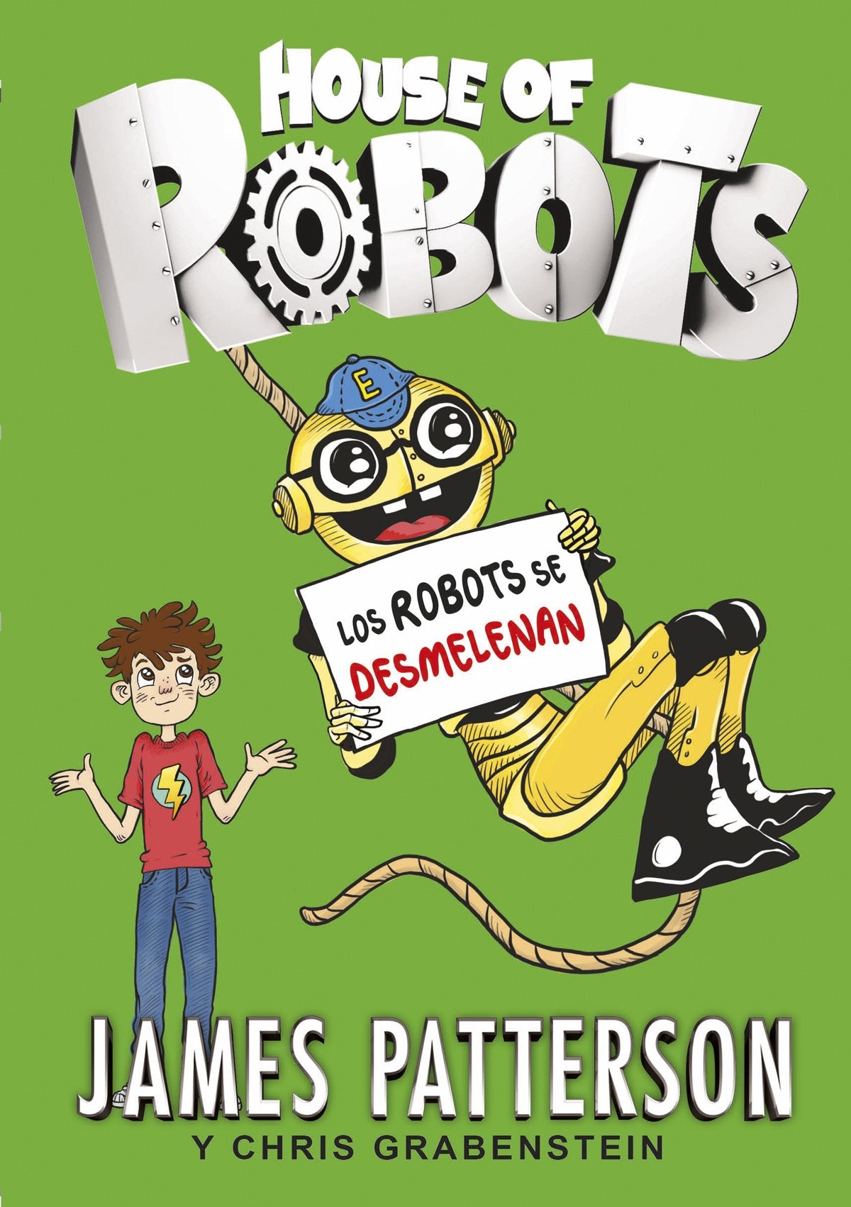 House of robots 2. Los robots se desmelenan (Novela Gráfica, Band 21) Novels & Short Stories