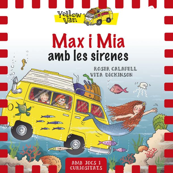 Yellow Van 5. Max i Mia amb les sirenes book