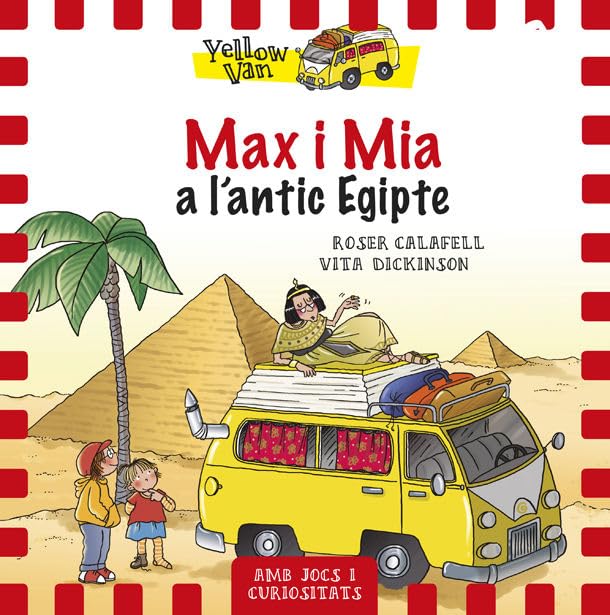 Yellow Van 6. Max i Mia a l'Antic Egipte Social Sciences