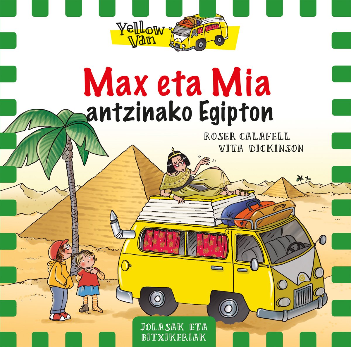 Max eta Mia Egipton (Yellow Van, Band 56) Social Sciences