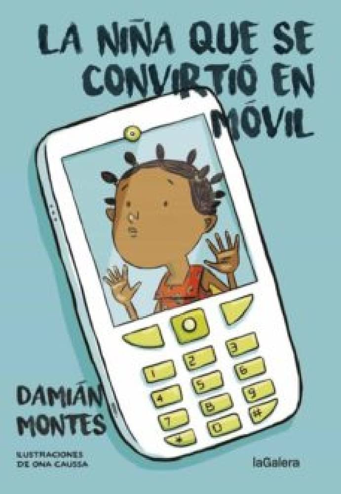 La niña que se convirtió en móvil book