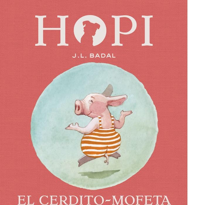 Hopi 5. El cerdito-mofeta book