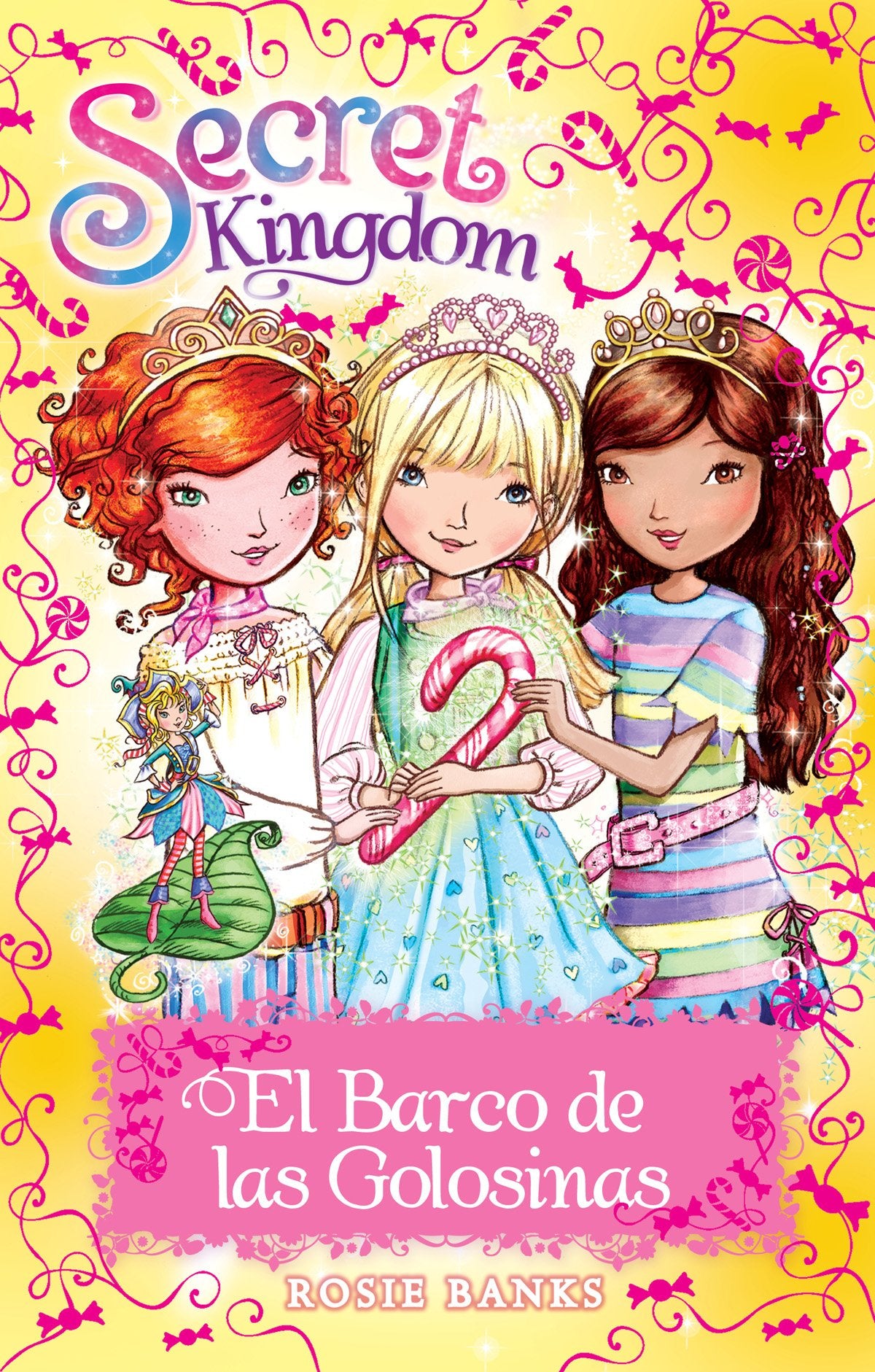 El barco de las golosinas (Secret Kingdom, Band 56) Social Sciences