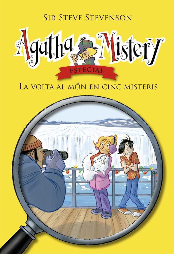 La volta al món en cinc misteris : Agatha Mistery Especial 2 Social Sciences