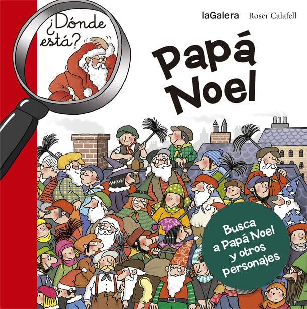 ¿Dónde está Papá Noel? (Tradiciones, Band 76) Children's books